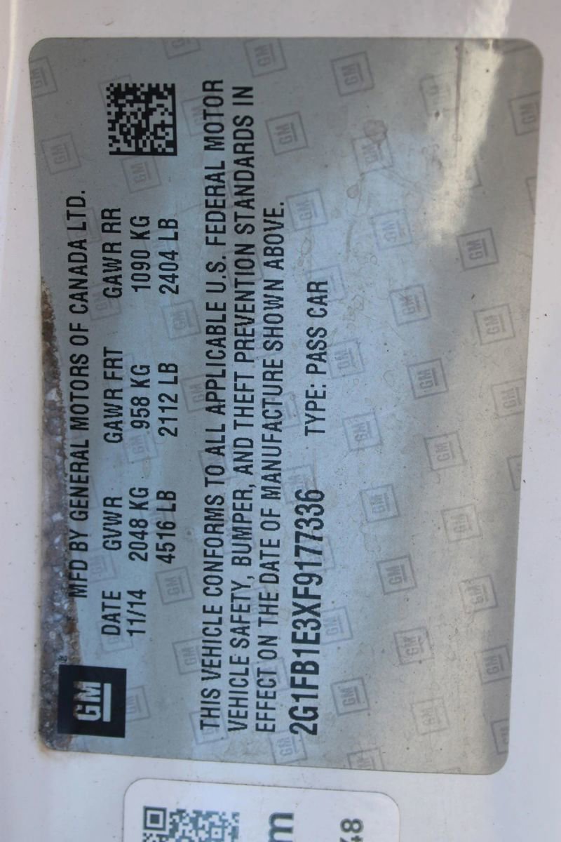 Used 2015 Chevrolet Camaro LS image 29