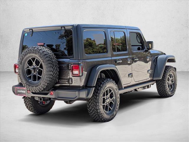 New 2026 Jeep Wrangler Unlimited Sport AWD/4WD video 2