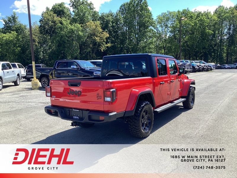 Used 2023 Jeep Gladiator Sport AWD/4WD image 7