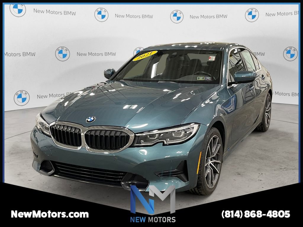 Used 2021 BMW 330i xDrive Sedan w/ Convenience Package