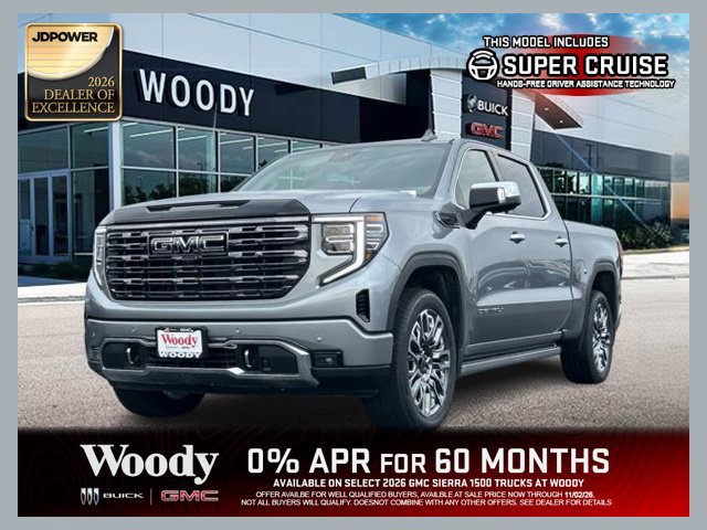 New 2026 GMC Sierra 1500 Denali Ultimate