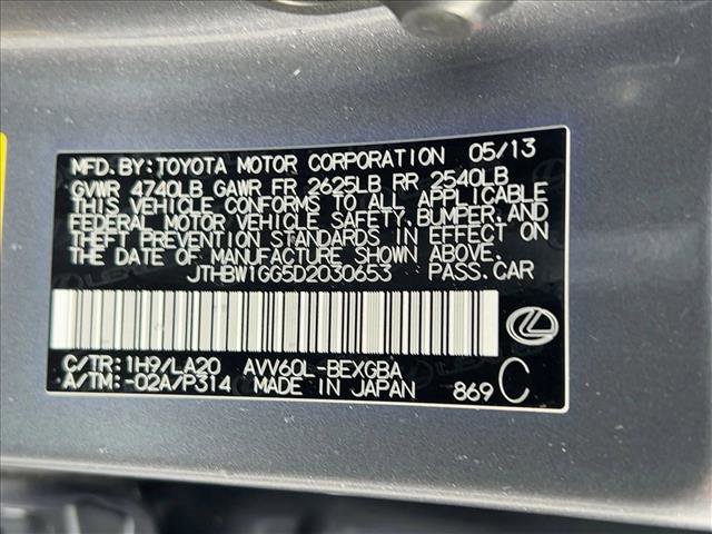Used 2013 Lexus ES 300h Hybrid image 25