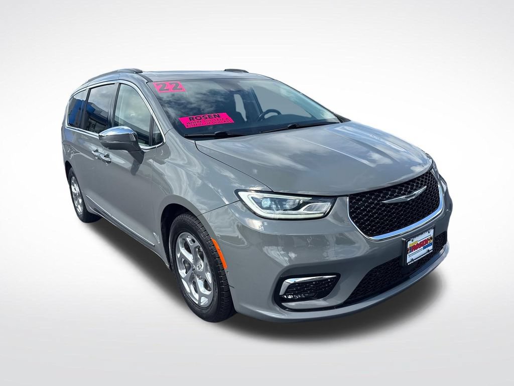 Used 2022 Chrysler Pacifica Limited FWD image 7