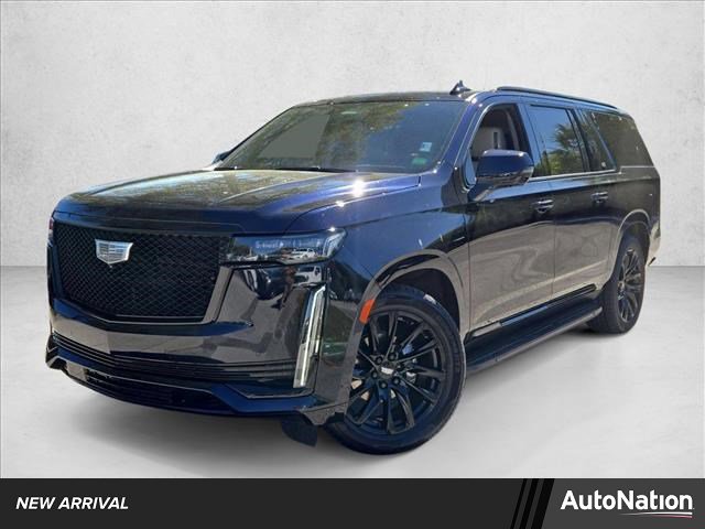 Used 2023 Cadillac Escalade ESV Sport Platinum w/ LPO, ONYX Package