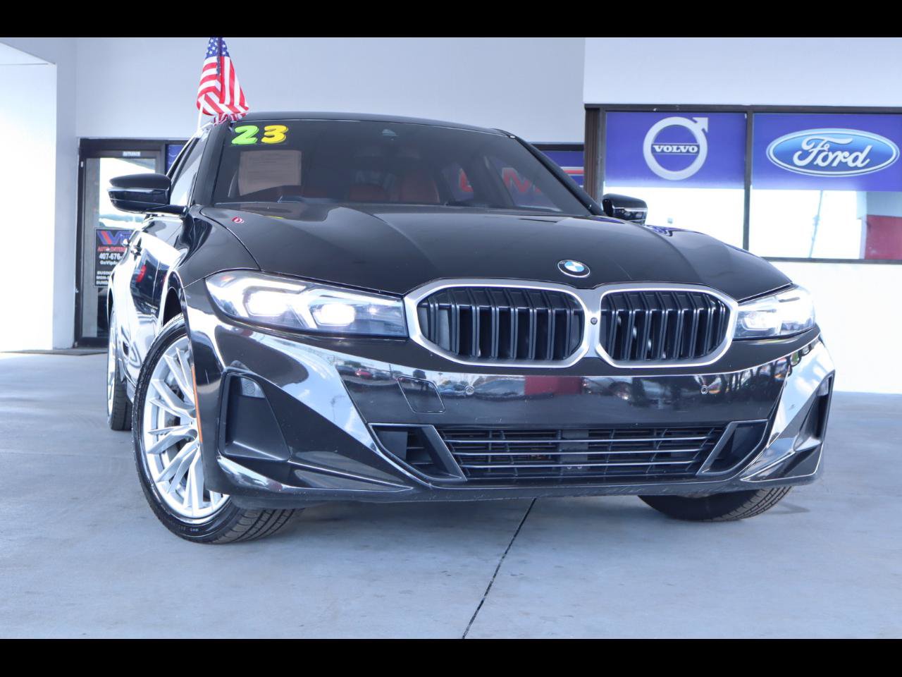 Used 2023 BMW 330i Sedan w/ Premium Package RWD image 1