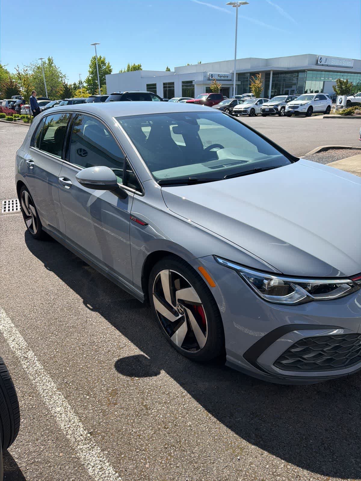 Certified 2023 Volkswagen GTI S FWD image 7