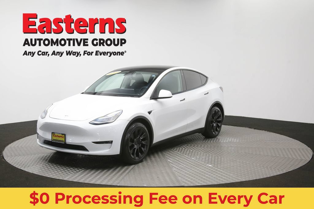 Used 2021 Tesla Model Y Long Range AWD/4WD image 50