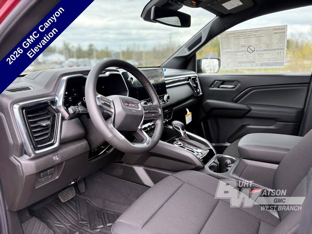 New 2026 GMC Canyon Elevation w/ Convenience Package AWD/4WD image 10