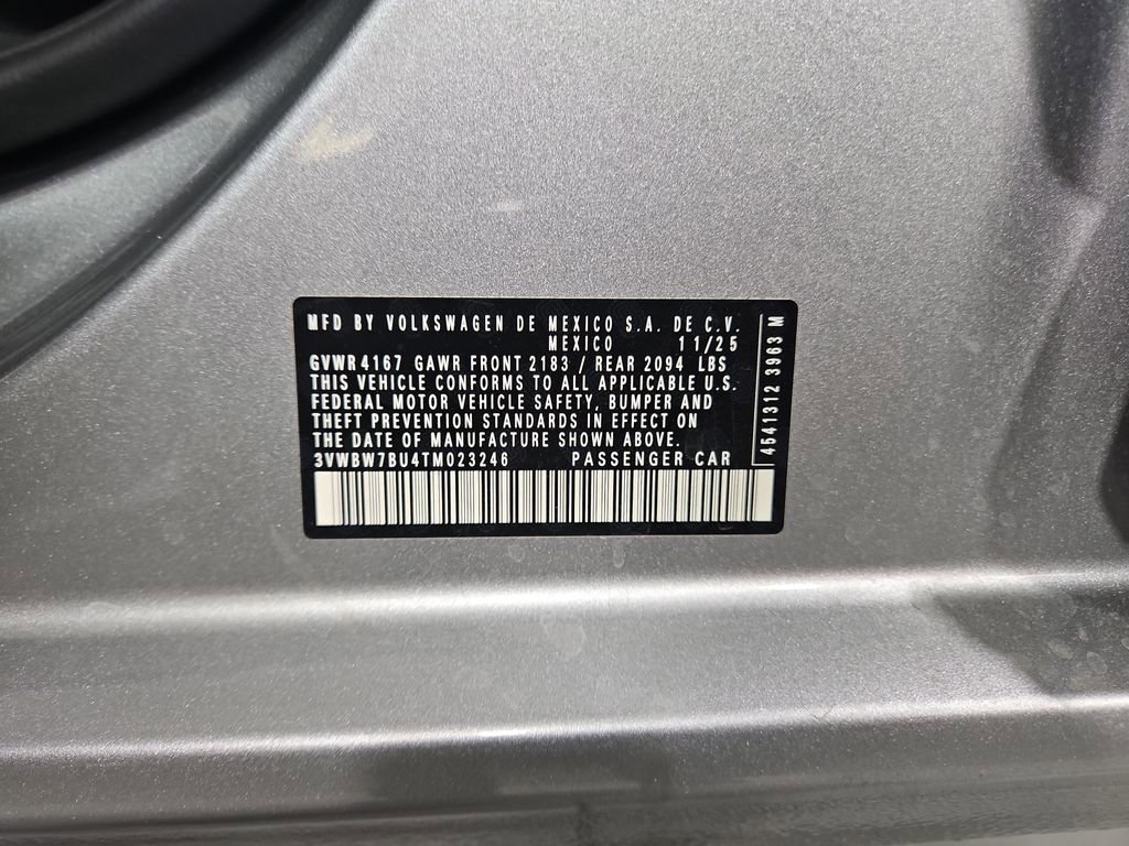 New 2026 Volkswagen Jetta Sport image 26