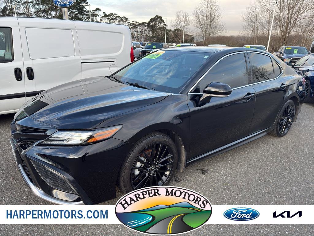 Used 2022 Toyota Camry XSE