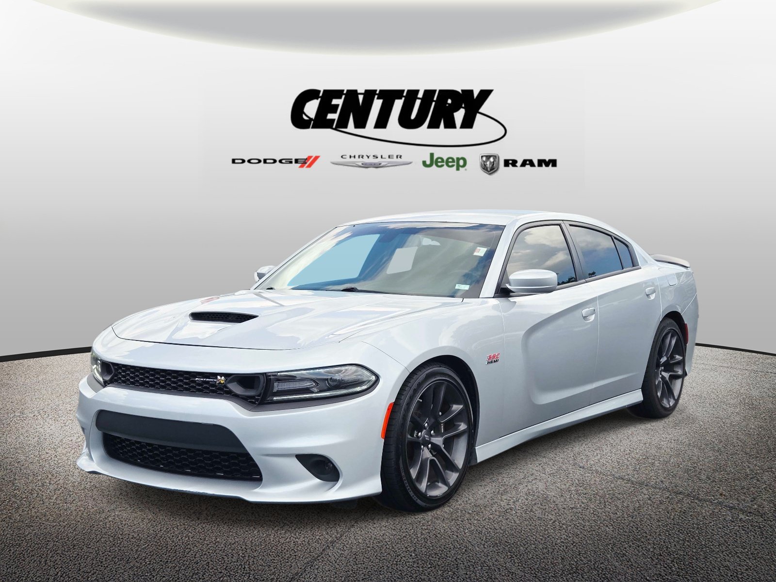 Used 2020 Dodge Charger Scat Pack w/ Plus Group RWD image 9