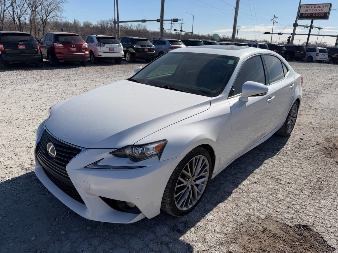 Used 2014 Lexus IS 250 Base 4dr Sedan w/ Navigation Package image 7