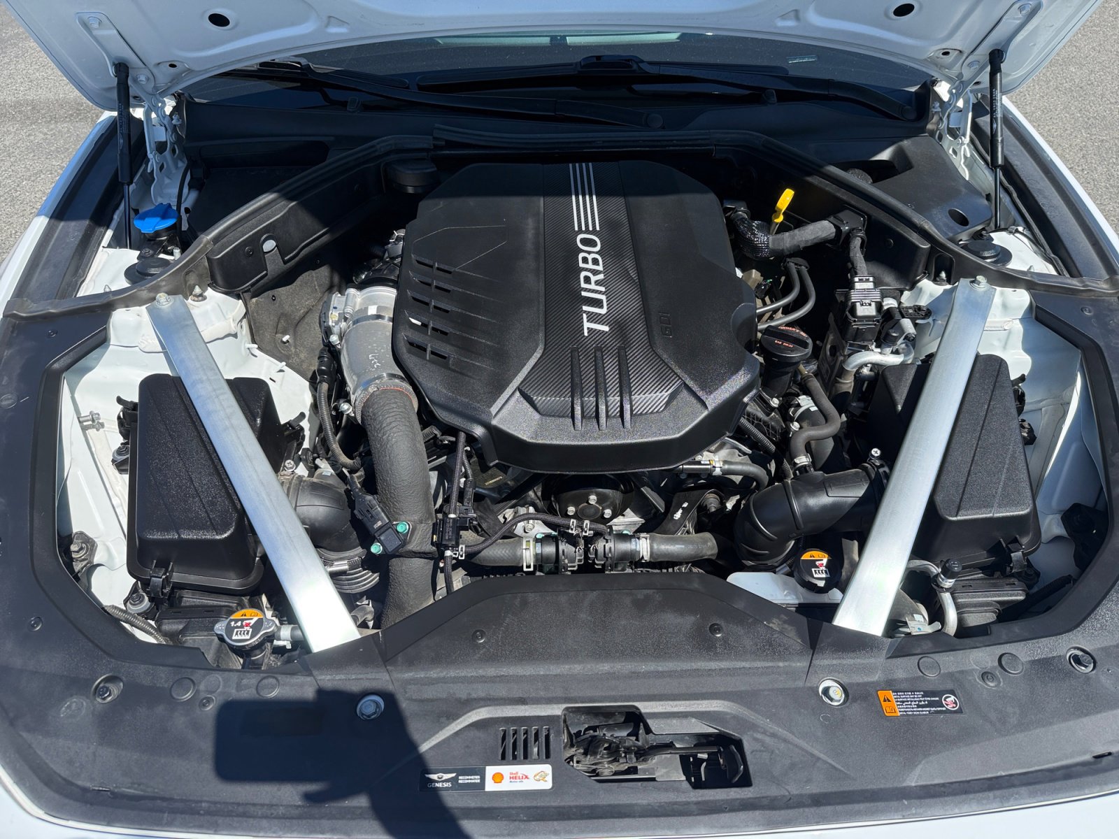 Used 2023 Genesis G70 3.3T w/ Sport Advanced Package image 20