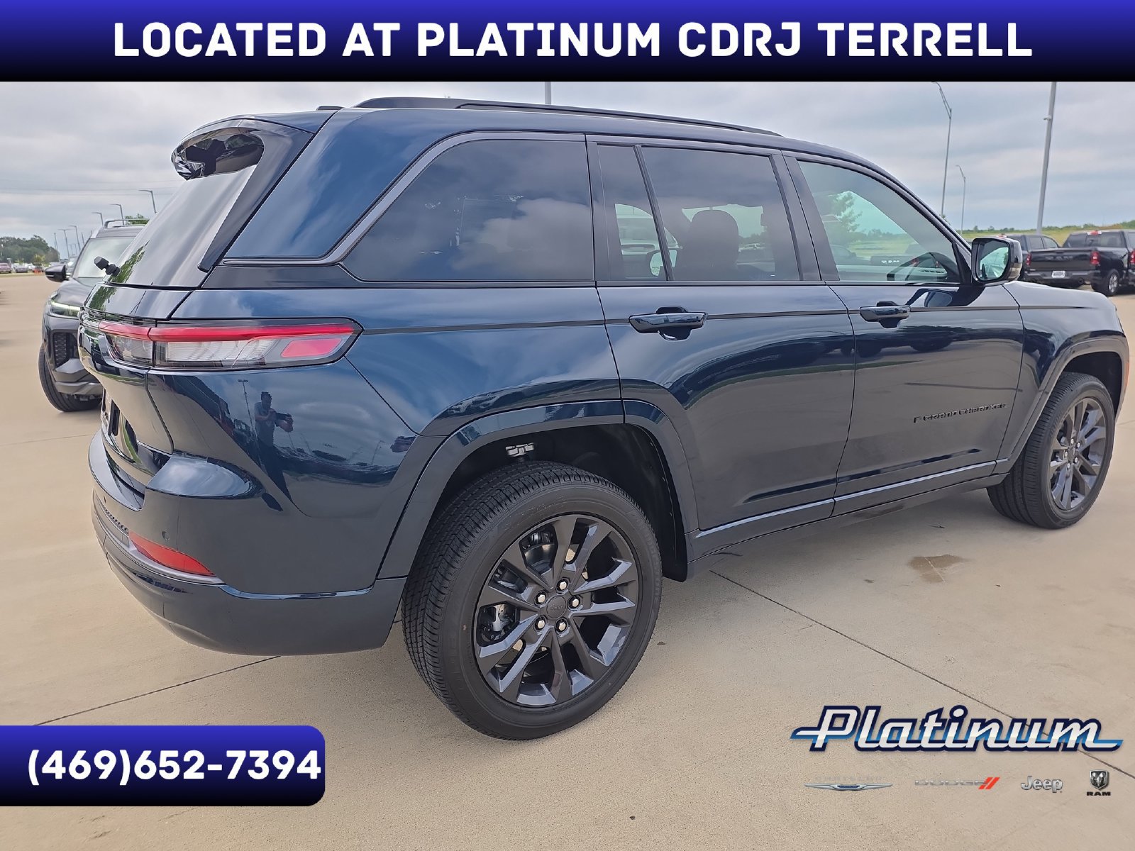 New 2026 Jeep Grand Cherokee Limited AWD/4WD image 5