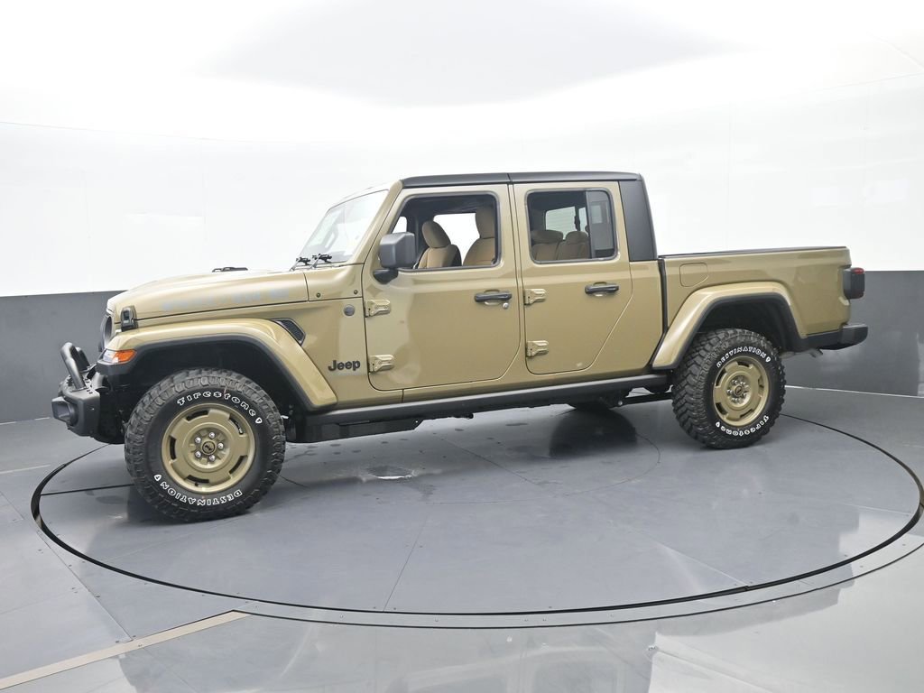New 2026 Jeep Gladiator Willys AWD/4WD image 2