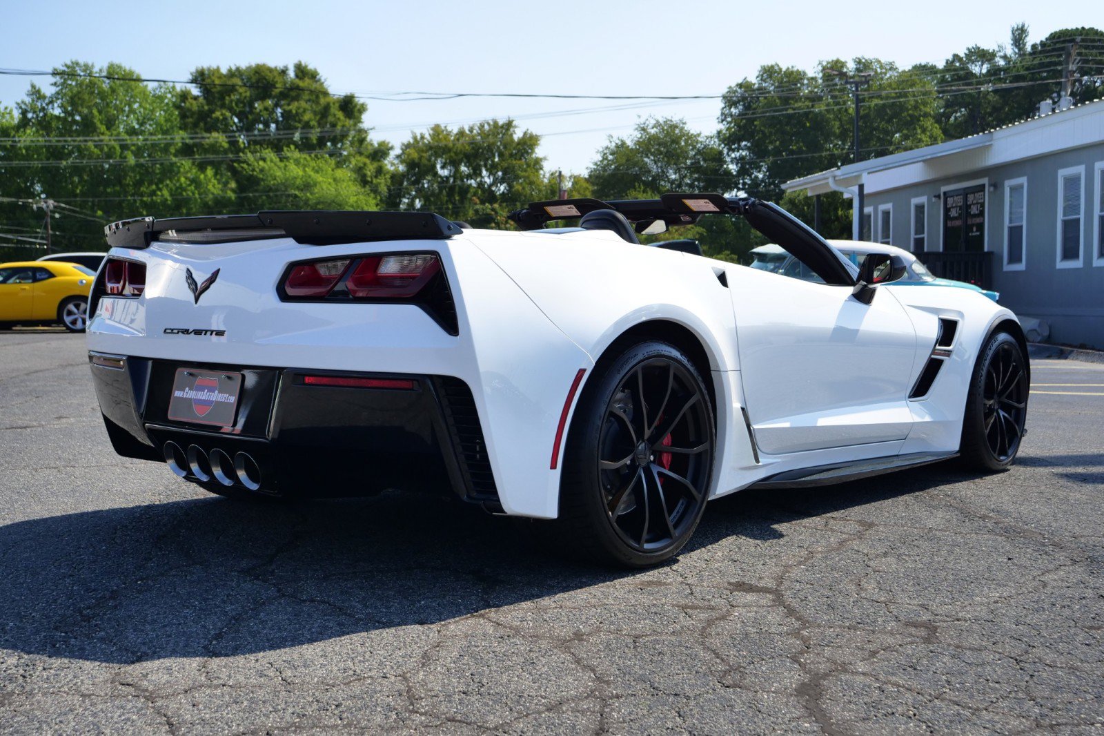 Used 2019 Chevrolet Corvette Grand Sport RWD image 42