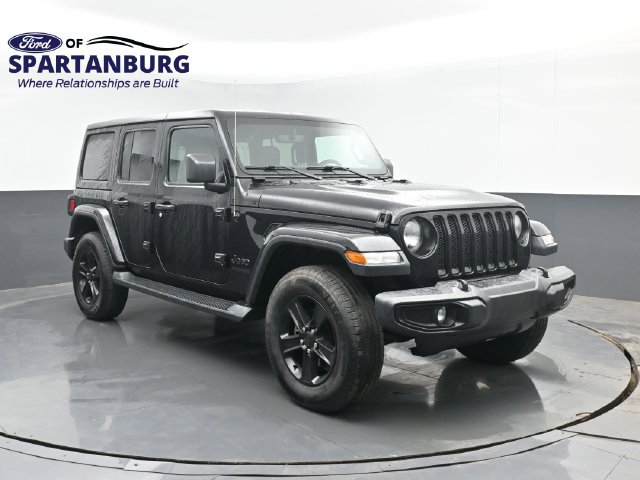 Used 2020 Jeep Wrangler Unlimited Sahara