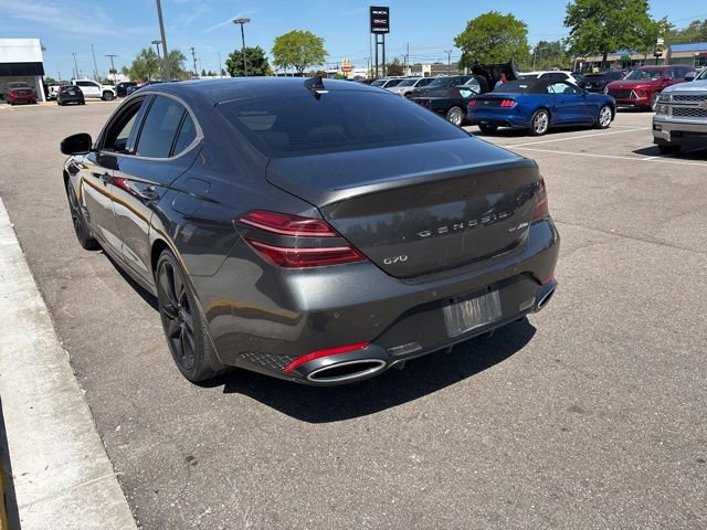 Used 2023 Genesis G70 3.3T w/ Sport Advanced Package AWD/4WD image 10