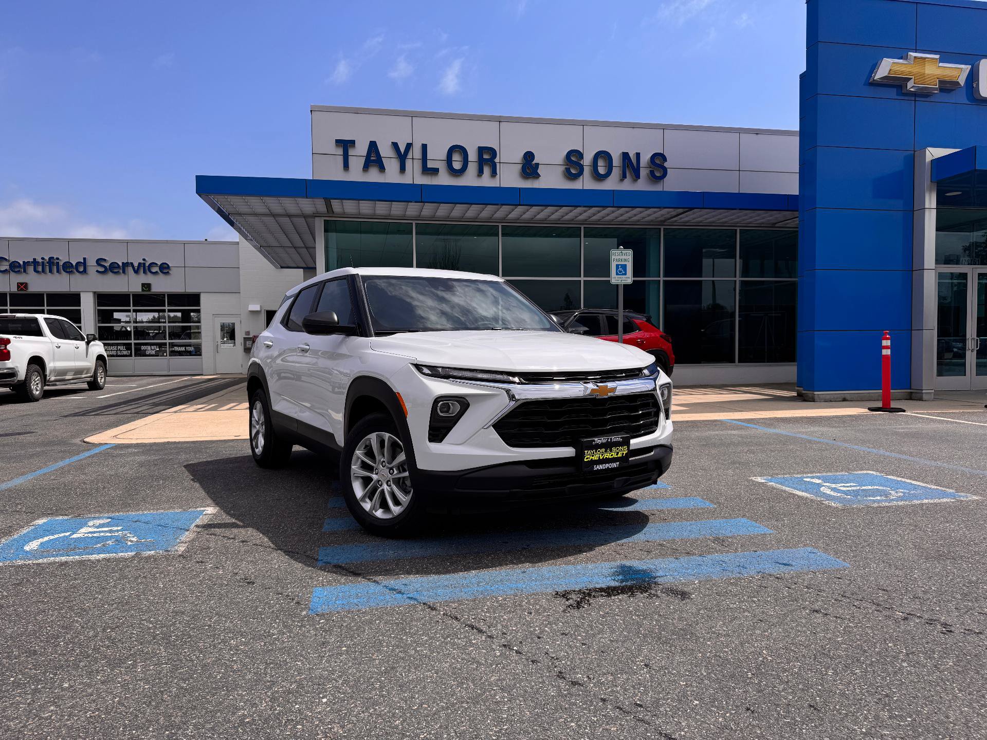 New 2026 Chevrolet TrailBlazer LS w/ LS Convenience Package