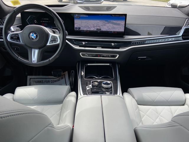 Certified 2023 BMW X7 xDrive40i w/ M Sport Package image 8
