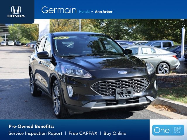 Used 2022 Ford Escape SEL