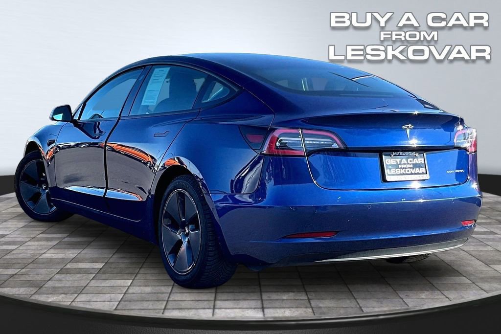 Used 2021 Tesla Model 3 Long Range image 2