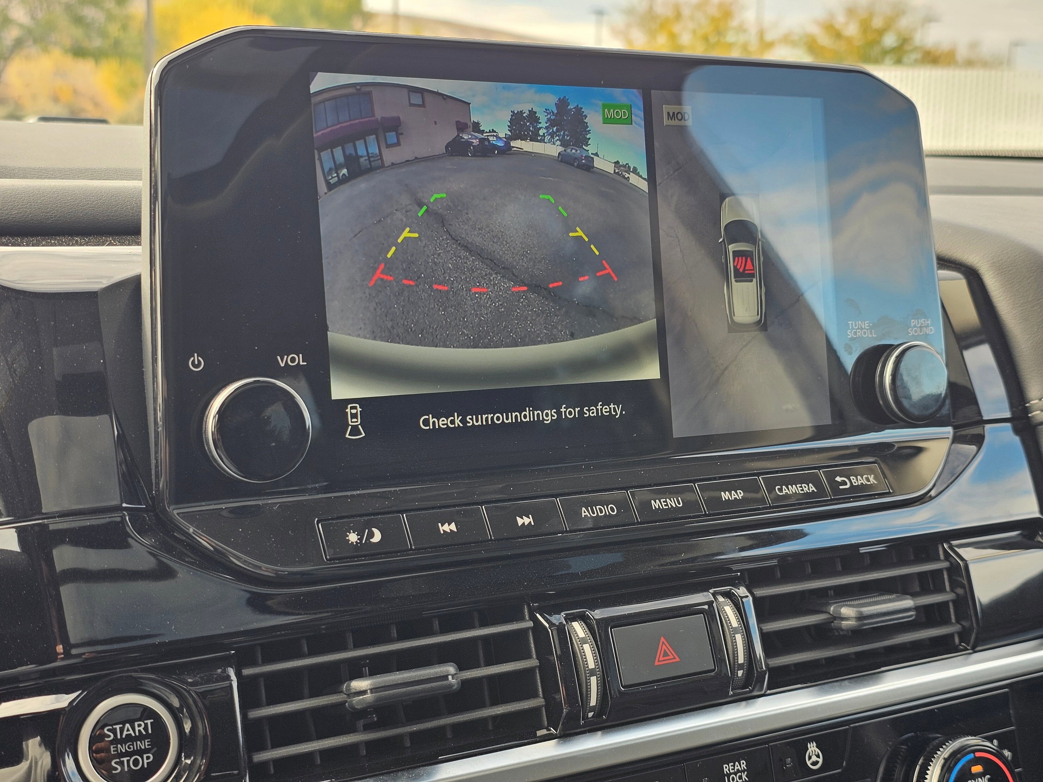 Used 2024 Nissan Pathfinder Platinum w/ Cargo Package image 20