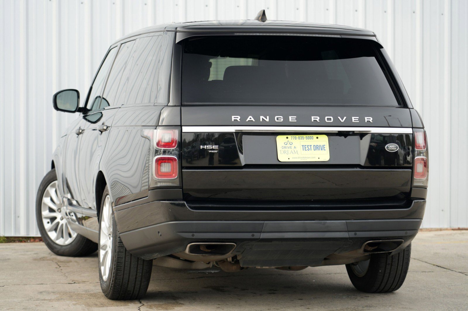Used 2020 Land Rover Range Rover HSE image 6