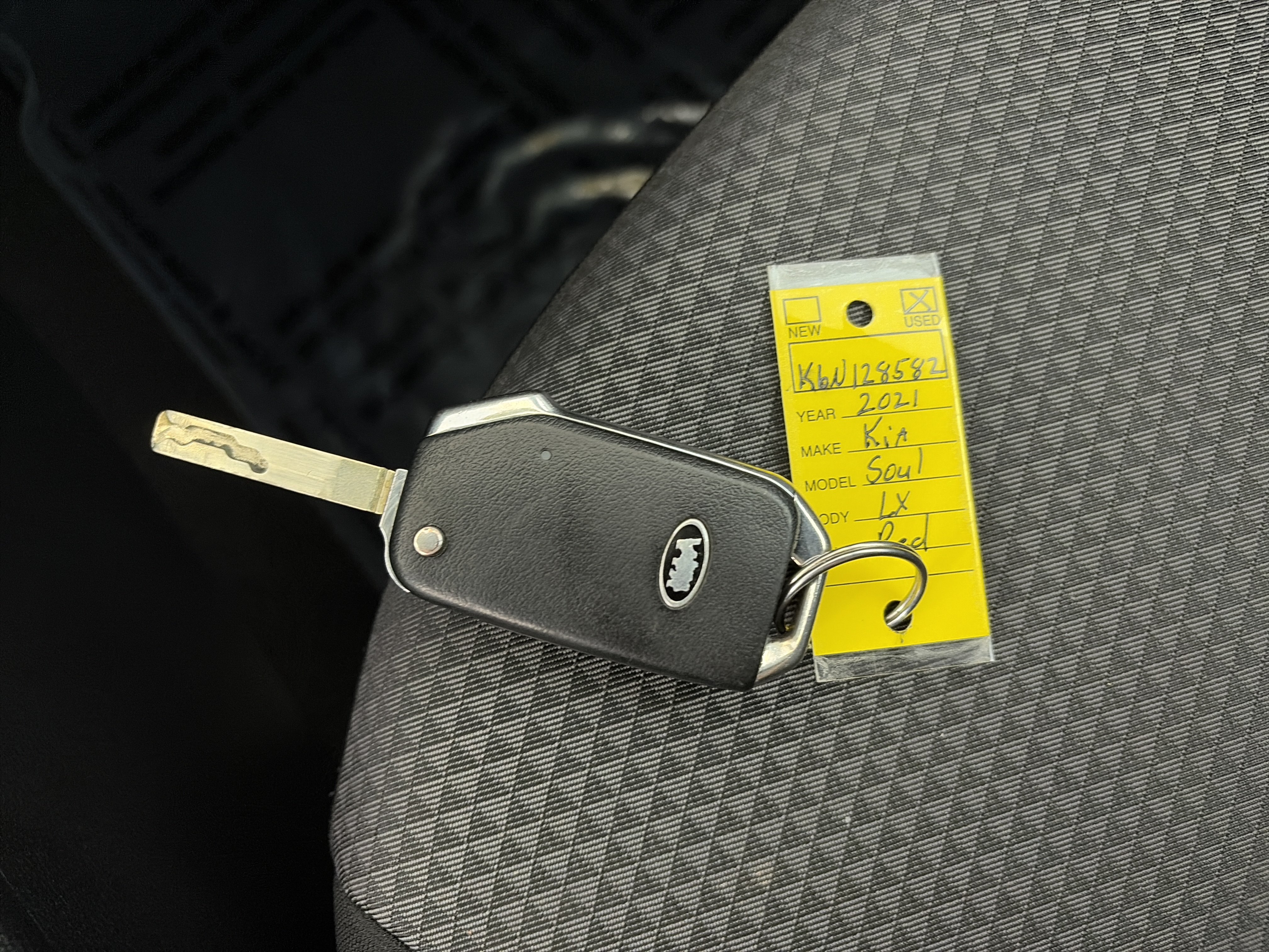 Certified 2021 Kia Soul LX FWD image 31