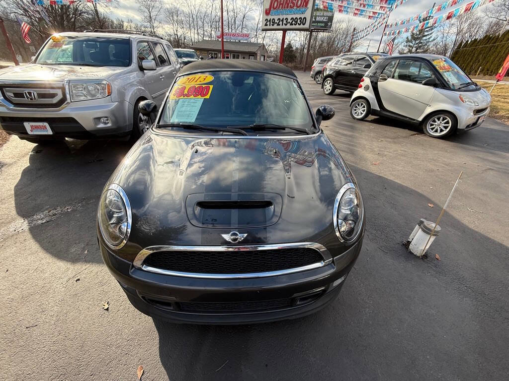 Used 2013 MINI Cooper Roadster S image 3