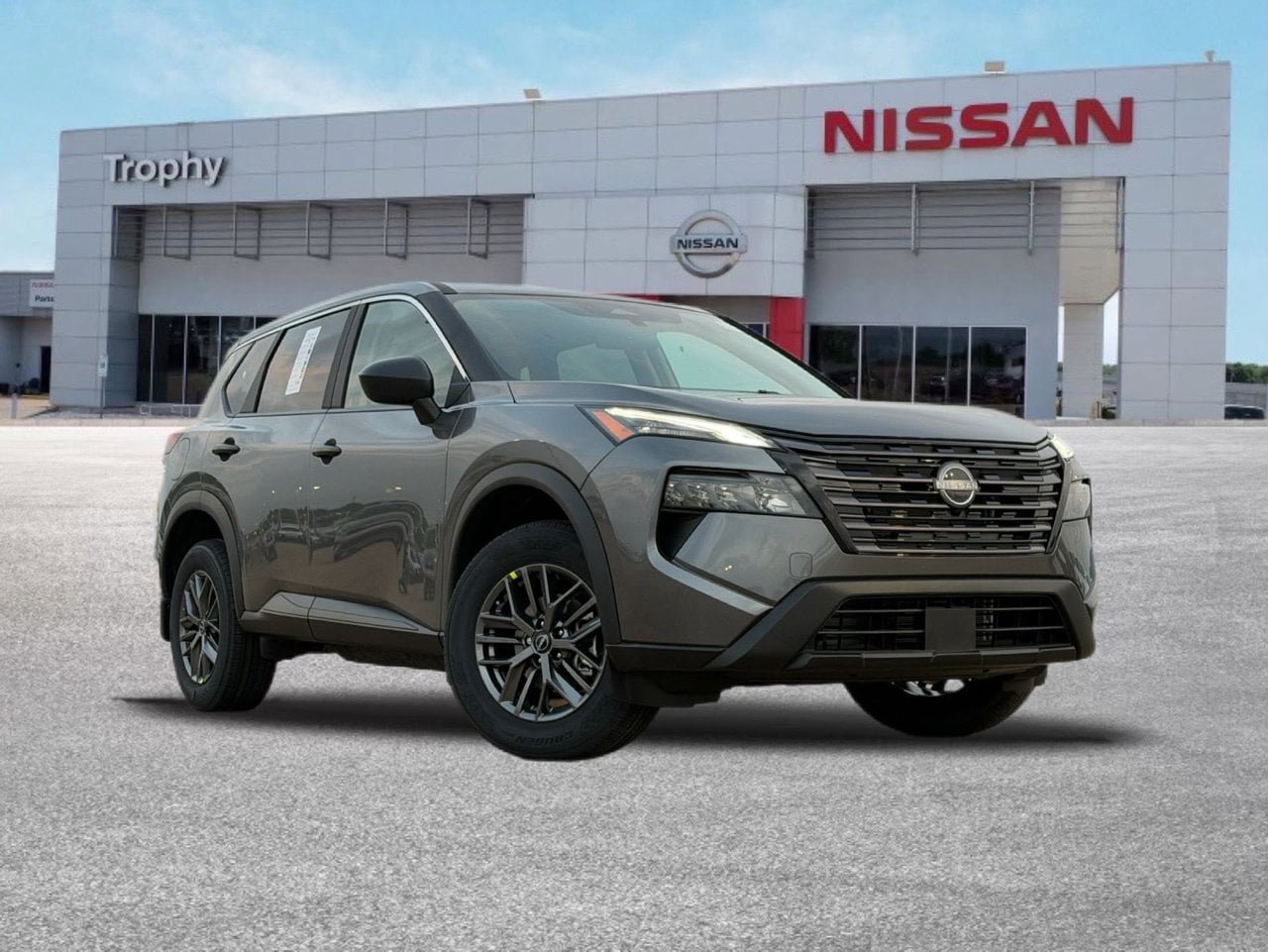 New 2026 Nissan Rogue S