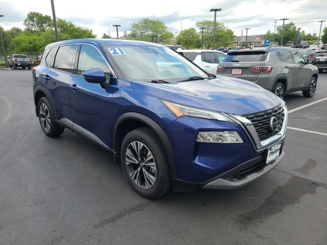 Used 2021 Nissan Rogue SV AWD/4WD image 4
