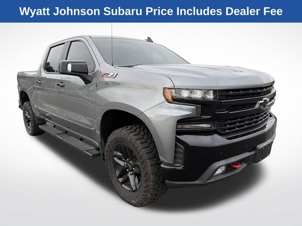 Used 2020 Chevrolet Silverado 1500 LT Trail Boss AWD/4WD image 14