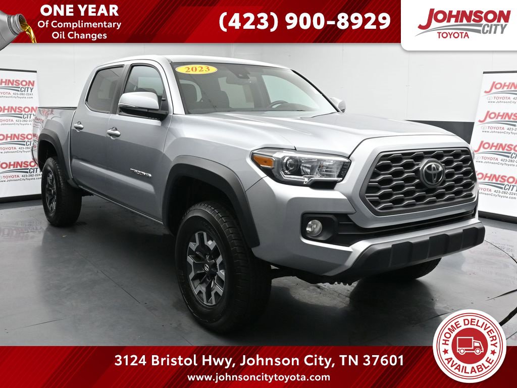 Used 2023 Toyota Tacoma TRD Off-Road