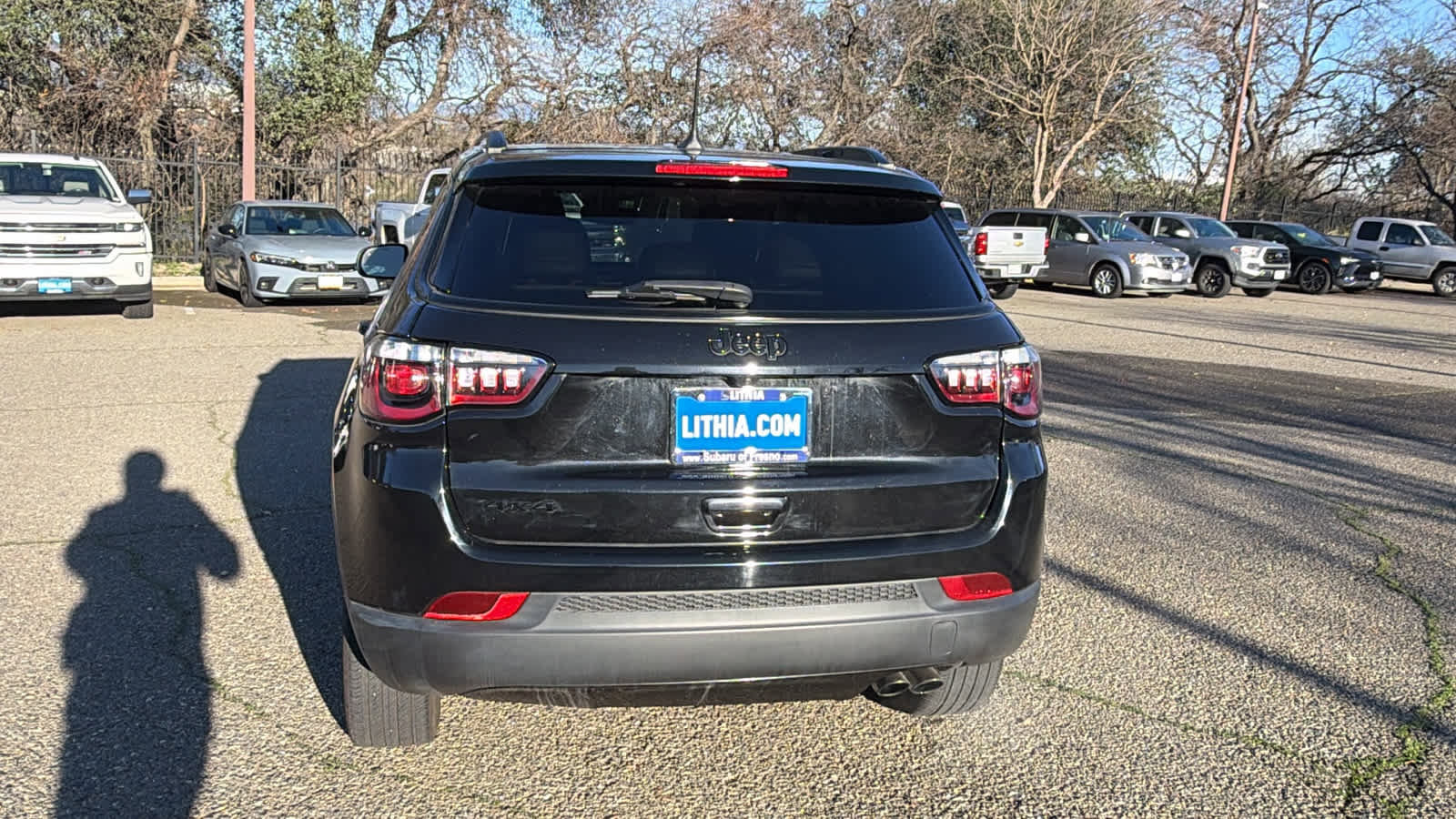 Used 2022 Jeep Compass Altitude w/ Convenience Group image 6