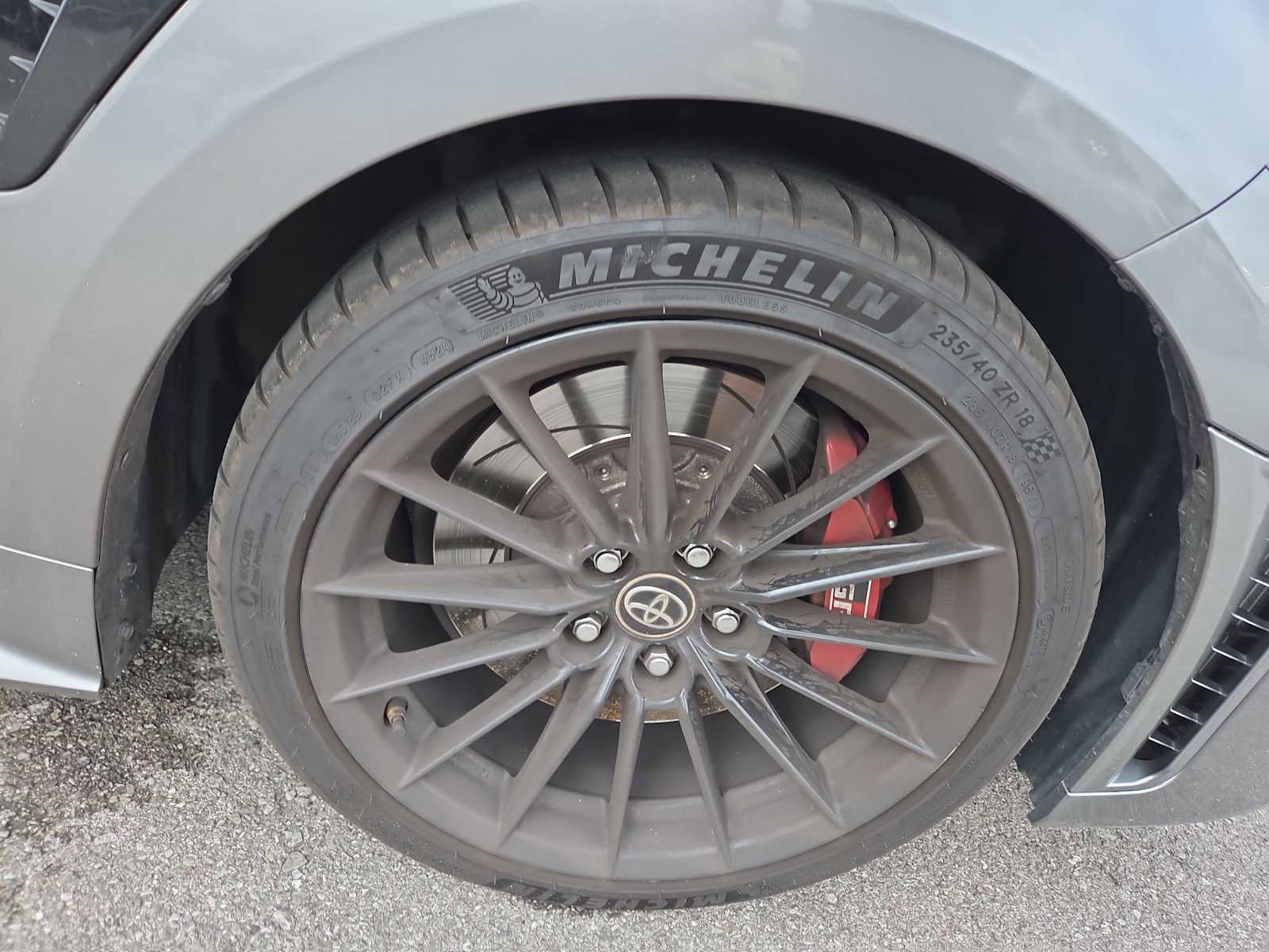 Used 2025 Toyota Corolla GR AWD/4WD image 2