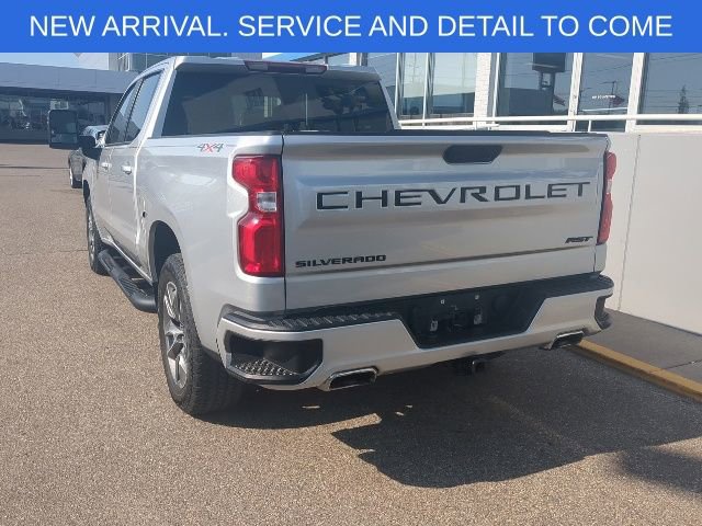 Certified 2021 Chevrolet Silverado 1500 RST w/ Max Trailering Package AWD/4WD image 3