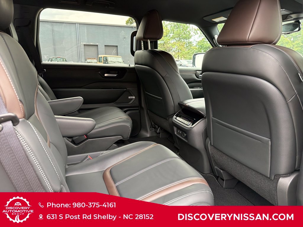 New 2026 Nissan Armada SL w/ Captain's Chari Seat Package RWD image 39
