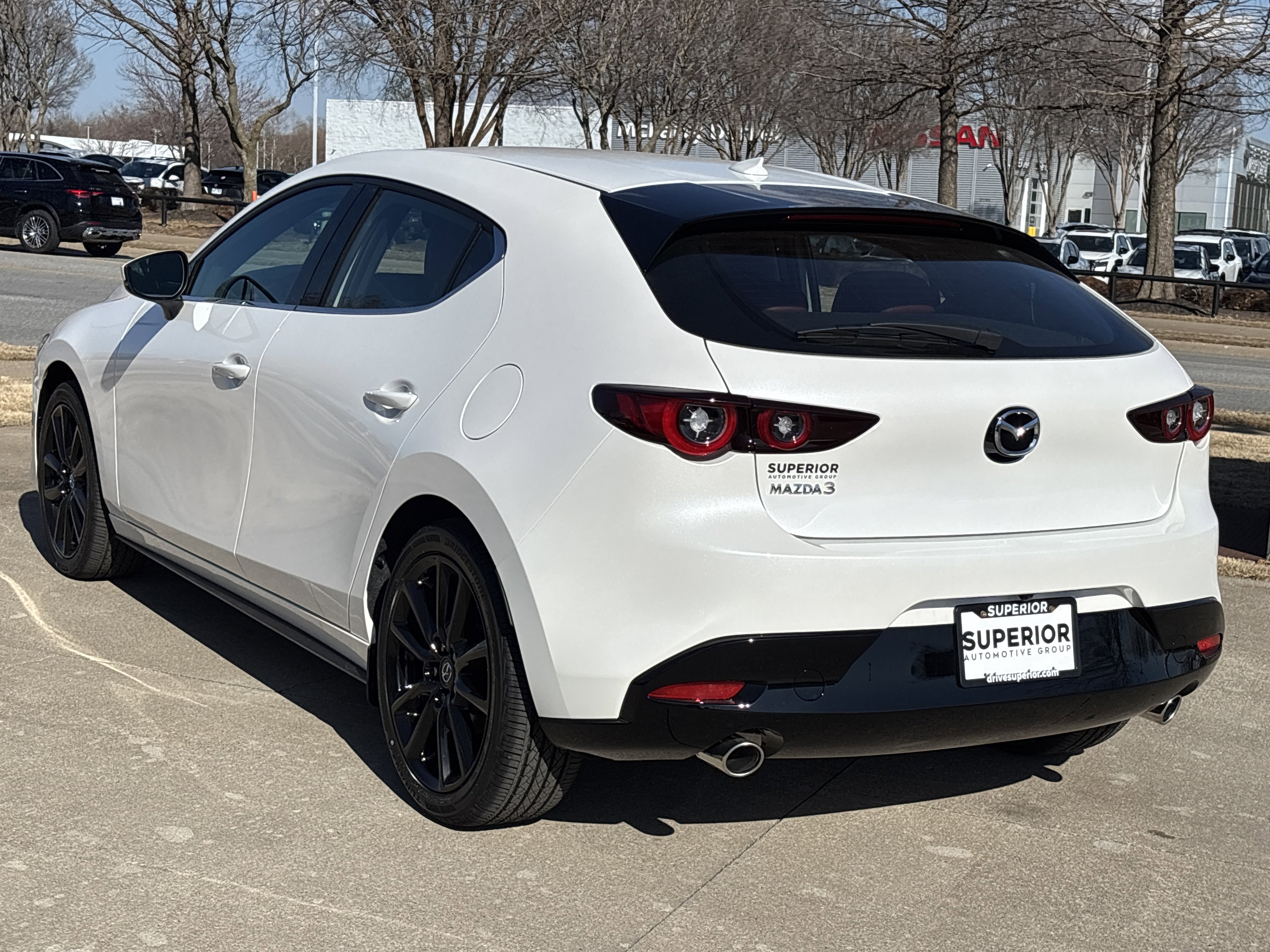 New 2026 MAZDA MAZDA3 2.5 S Hatchback w/ Premium Pkg image 7