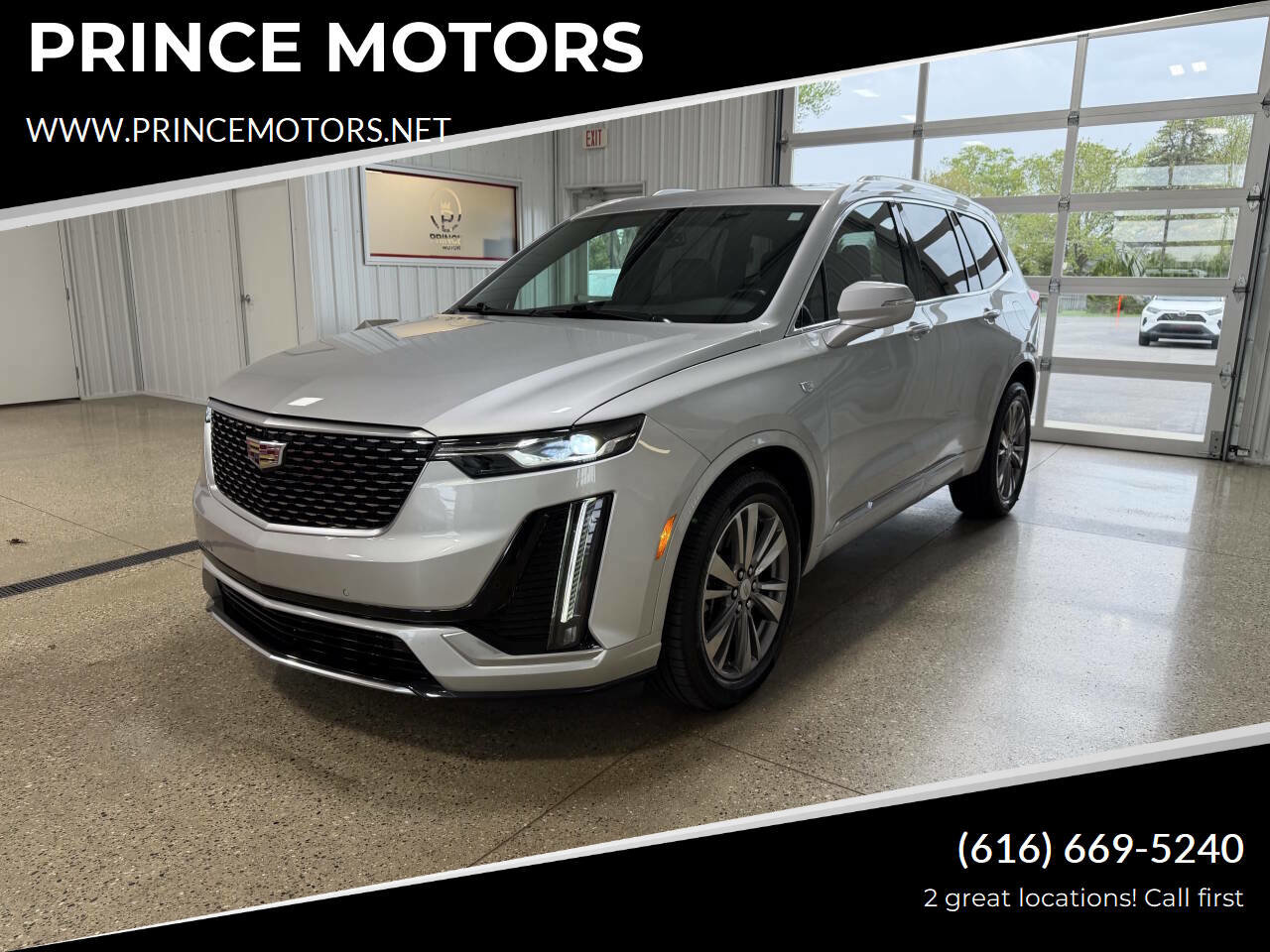 Used 2020 Cadillac XT6 Premium Luxury