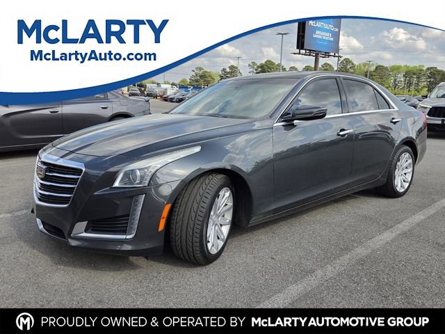 Used 2016 Cadillac CTS Sedan w/ Seating Package