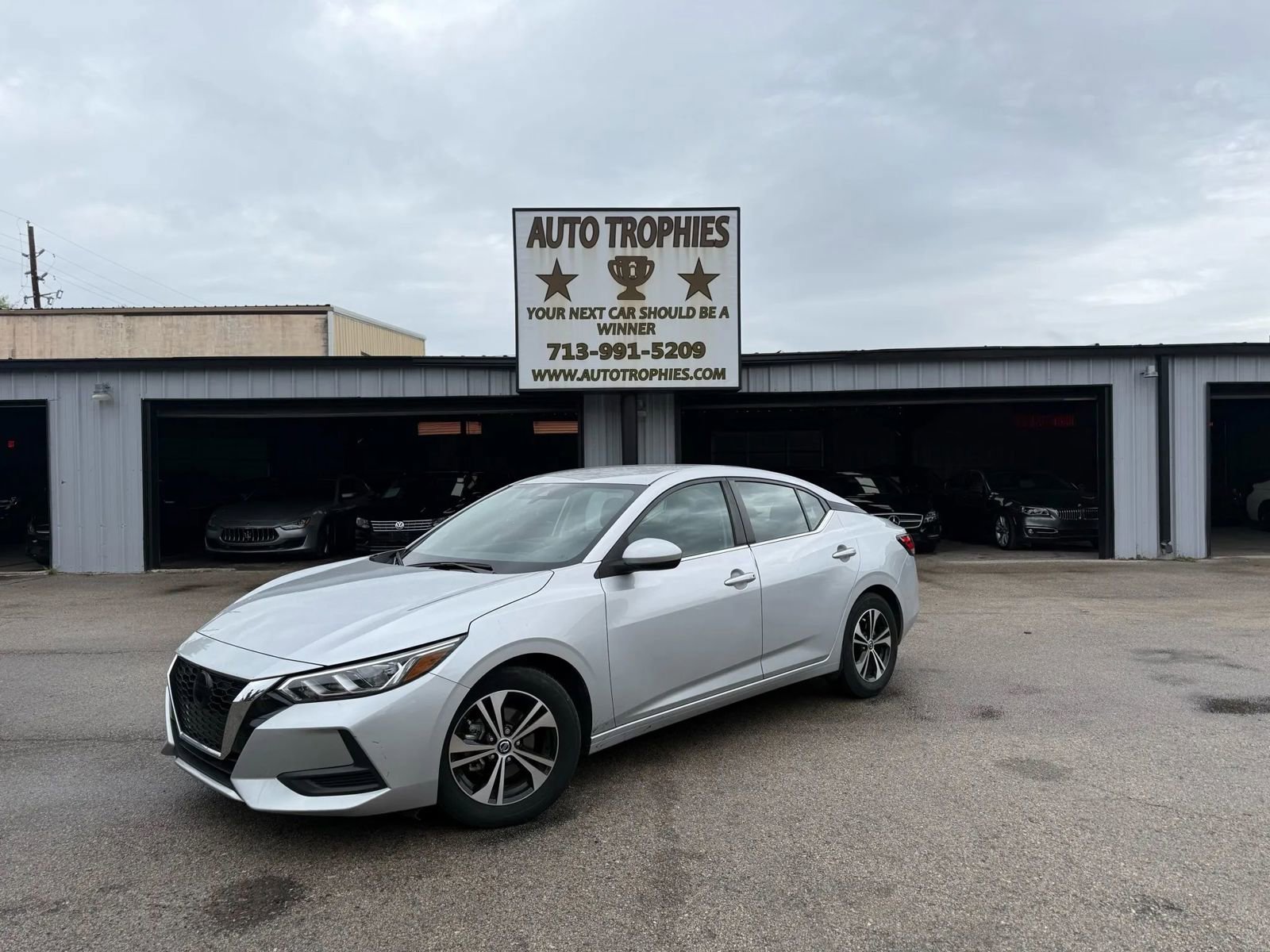 Used 2023 Nissan Sentra SV w/ All-Weather Package