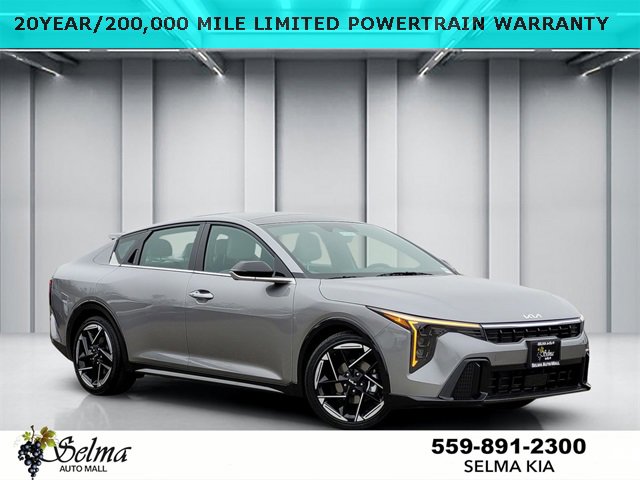 New 2025 Kia K4 GT-Line