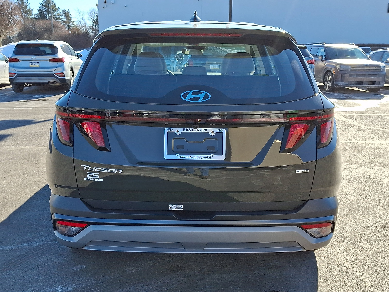 Certified 2025 Hyundai Tucson SE image 5