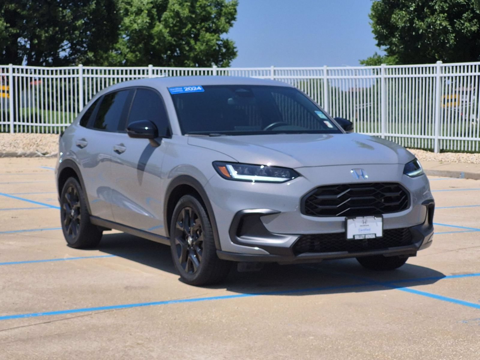 Certified 2024 Honda HR-V Sport image 4