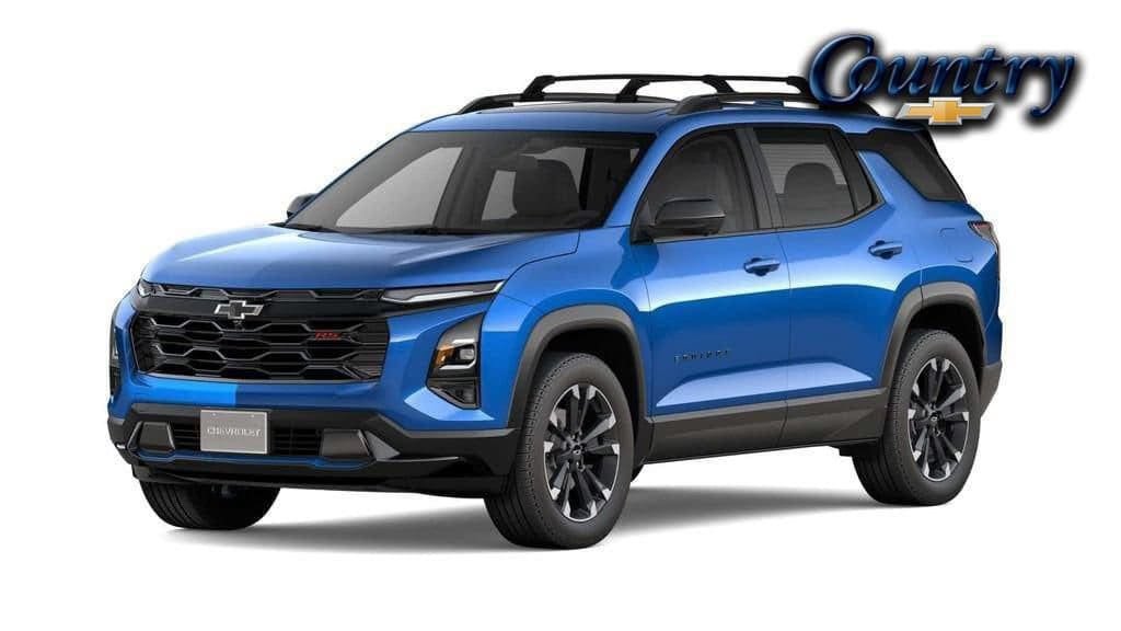 New 2027 Chevrolet Equinox RS w/ Safety and Technology Package AWD/4WD image 1