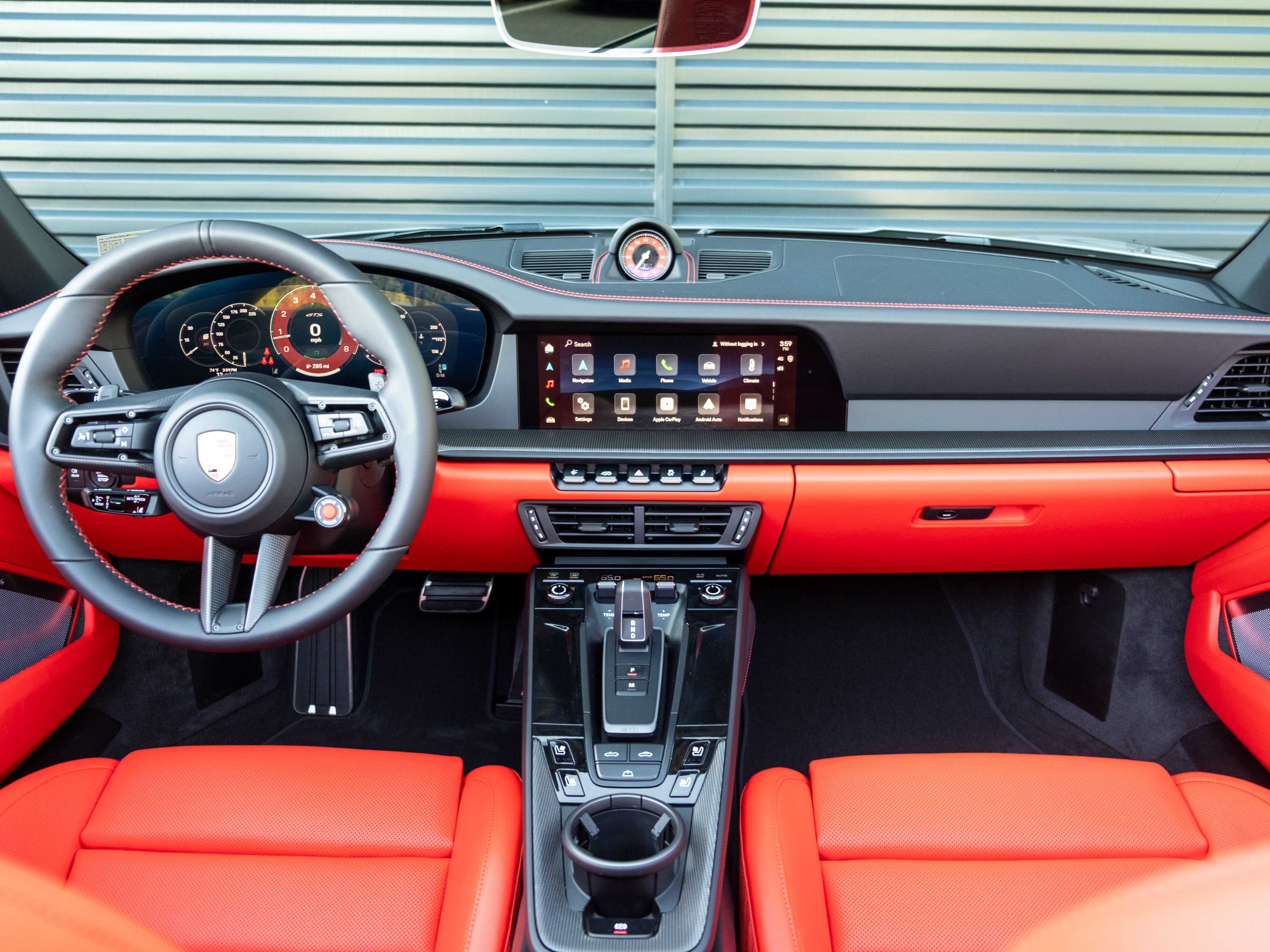 New 2026 Porsche 911 Carrera 4 GTS AWD/4WD image 6