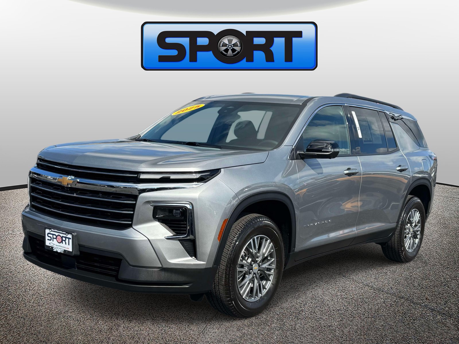 Used 2025 Chevrolet Traverse LT w/ Driver Confidence Package