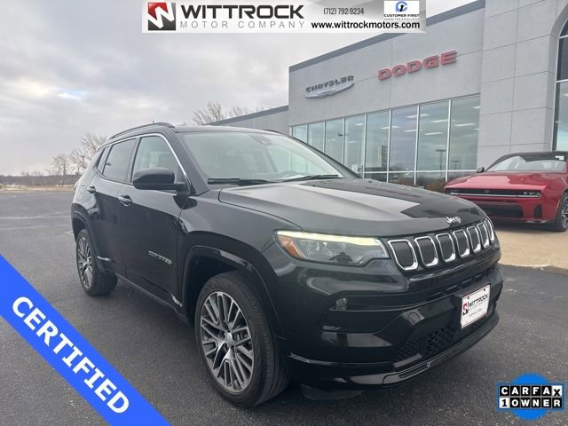 Used 2022 Jeep Compass Limited w/ Elite Group