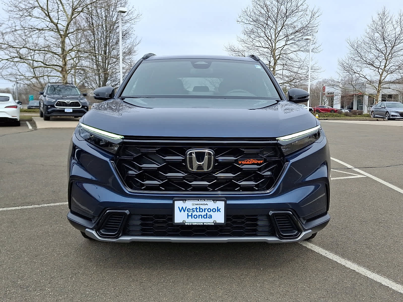 Certified 2026 Honda CR-V TrailSport video 2